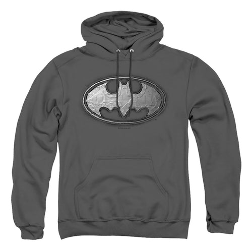 Batman Duct Tape Logo Pullover Hoodie