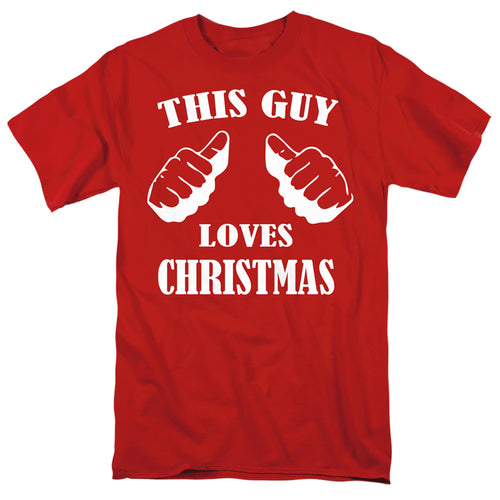 This Guy Loves Christmas T-Shirt