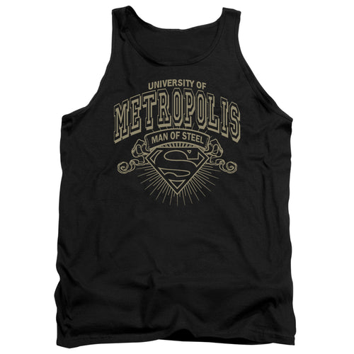 Superman University of Metropolis Tank Top