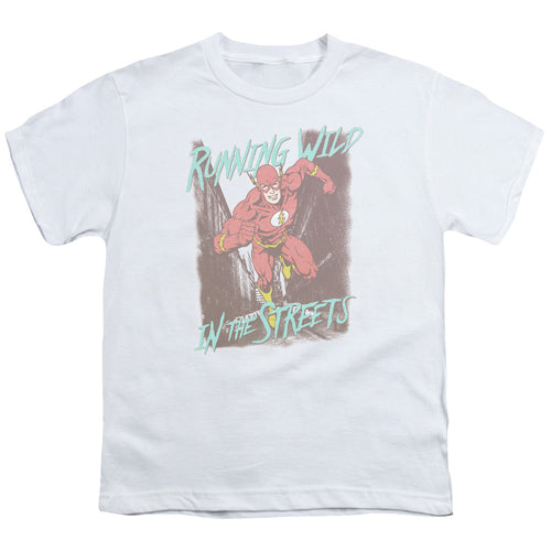 Justice League Running Wild Youth/Toddler T-Shirt
