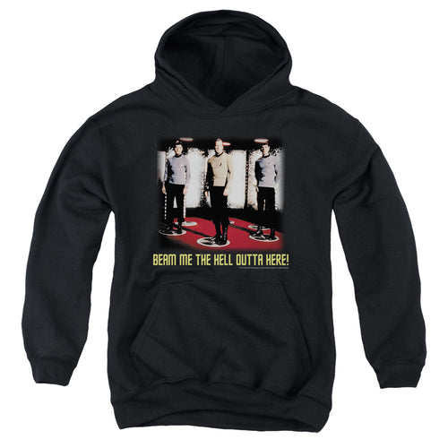 Star Trek Beam Me Out Youth Hoodie