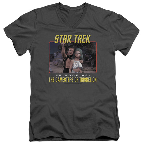 Star Trek The Gamesters of Triskelion V-Neck T-Shirt