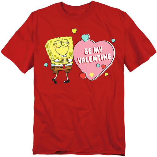 Spongebob Squarepants Be My Valentine T-Shirt