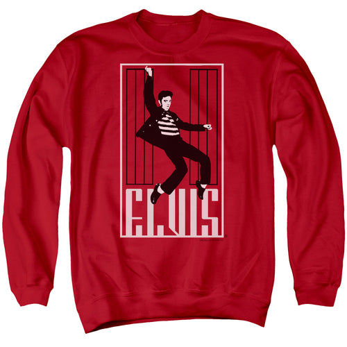 Elvis Presley One Jailhouse Crewneck Sweatshirt