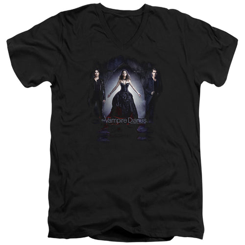 The Vampire Diaries Bring It on V-Neck T-Shirt
