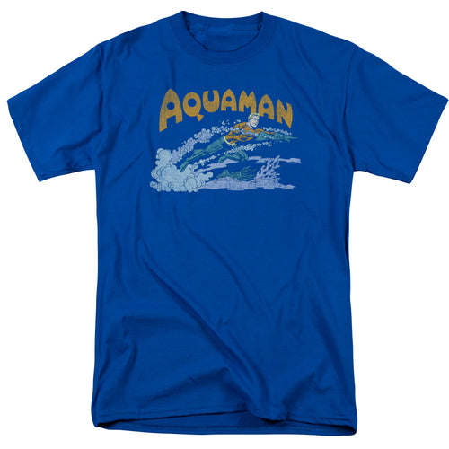 DC Comics Aqua Swim T-Shirt