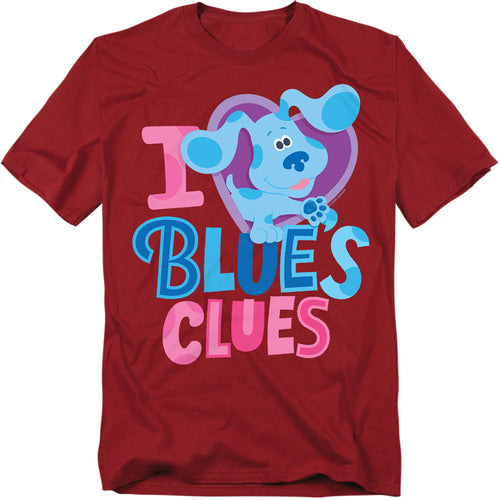 Blue's Clues I Heart Blue T-Shirt