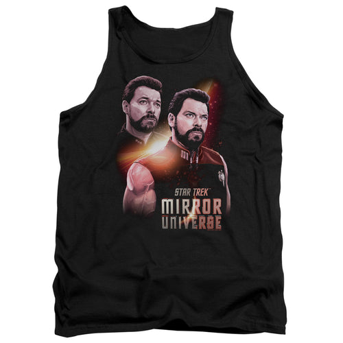 Star Trek Mirror Riker Tank Top