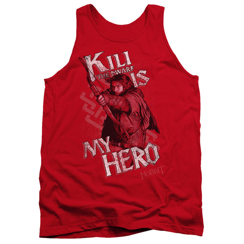 The Hobbit Kili Is My Hero Tank Top
