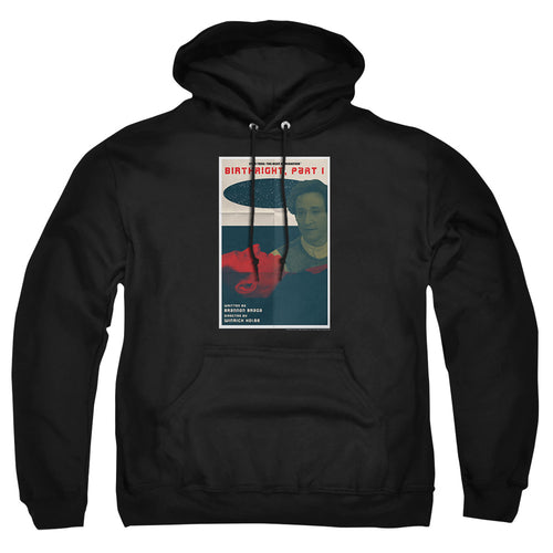 Star Trek Birthright Part I Black Pullover Hoodie