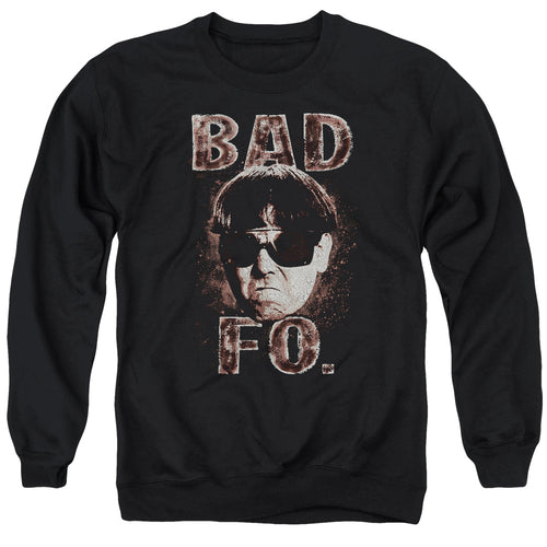The Three Stooges Bad Moe Fo Crewneck Sweatshirt