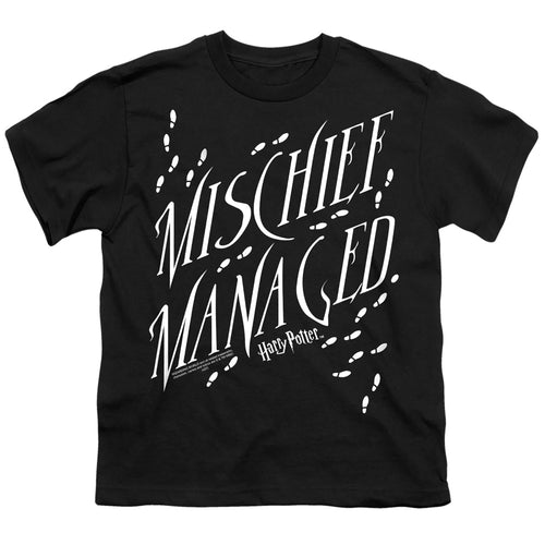 Harry Potter Mischief Managed 4 Youth/Toddler T-Shirt
