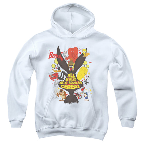 Looney Tunes Cereal Youth Hoodie