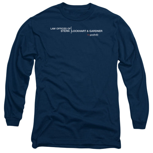 The Good Wife Law Offices of Stern Lockhart and Gardner Long Sleeve T-Shirt