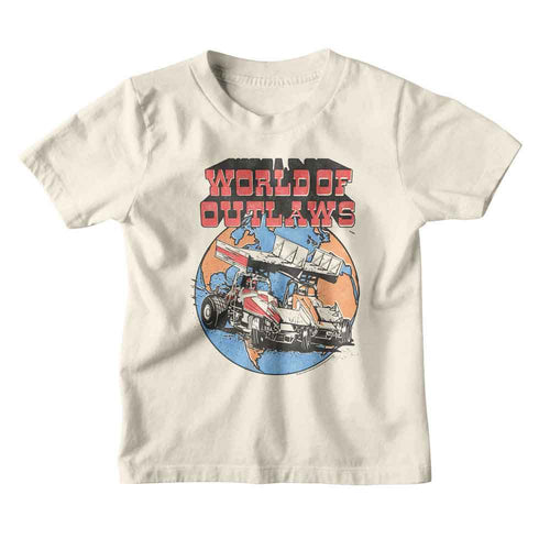 World of Outlaws Wordmark Youth/Toddler T-Shirt