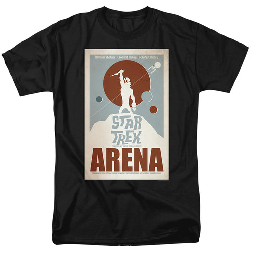 Star Trek Juan Ortiz Arena Black T-Shirt
