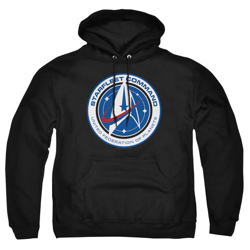 Star Trek Starfleet Command Pullover Hoodie