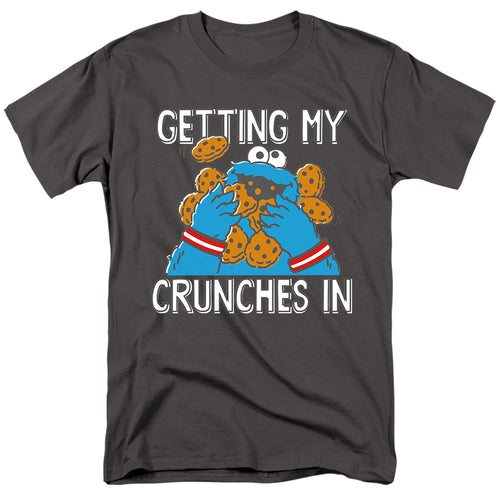 Sesame Street Cookie Monster My Crunches T-Shirt