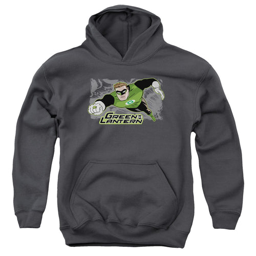Justice League Space Cop Youth Hoodie
