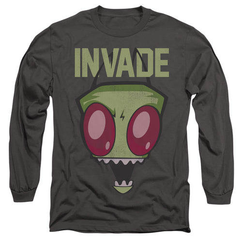 Invader Zim Invade Long Sleeve T-Shirt