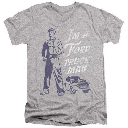 Ford Ford Truck Man Classic V-Neck T-Shirt