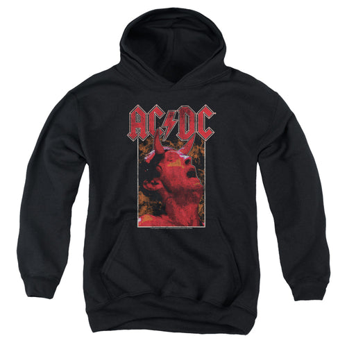 AC/DC Horns Youth Hoodie