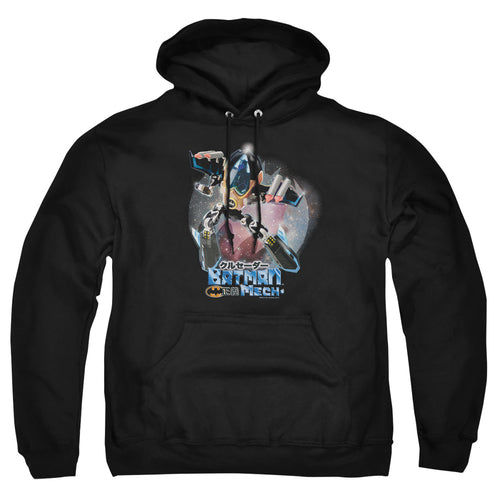 Batman Batman Mech Pullover Hoodie