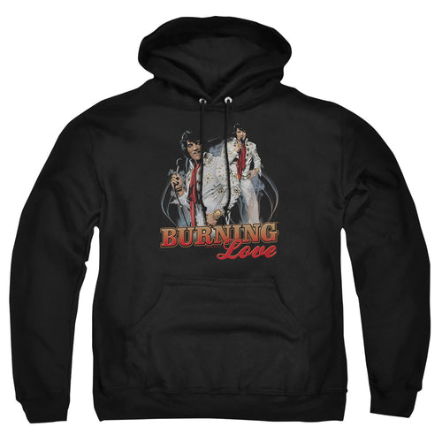 Elvis Presley Burning Love Pullover Hoodie