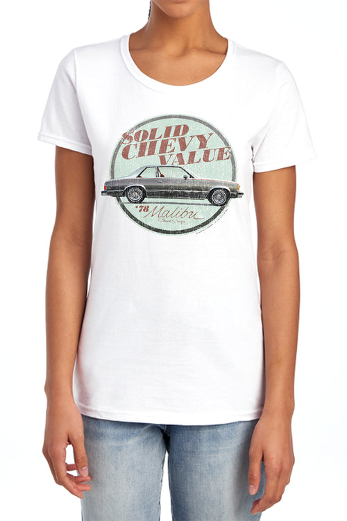 Chevy Do the Bu Womens T-Shirt