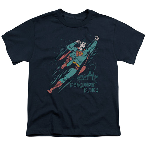 Superman Frequent Flyer Youth/Toddler T-Shirt