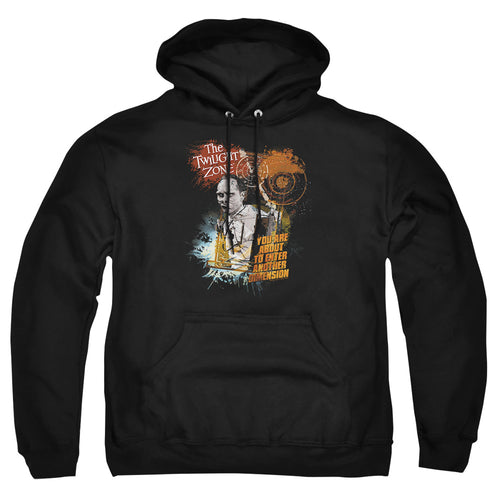 The Twilight Zone Enter at Your Own Risk Pullover Hoodie