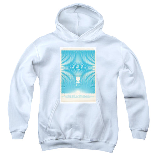 Star Trek Where No Man Has Gone Before Youth Hoodie