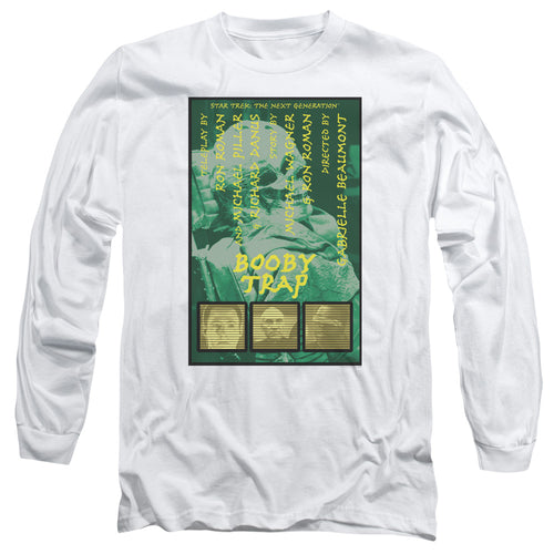 Star Trek Booby Trap Long Sleeve T-Shirt