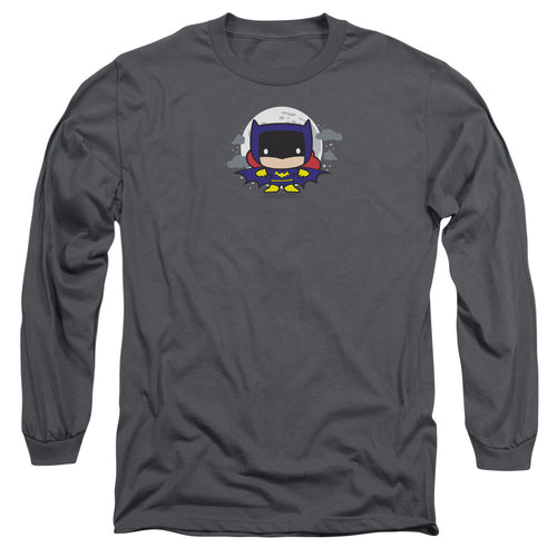 Justice League Batgirl Chibi Long Sleeve T-Shirt