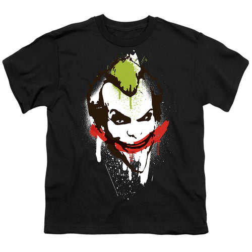 The Batman Joker Big Face Youth/Toddler T-Shirt