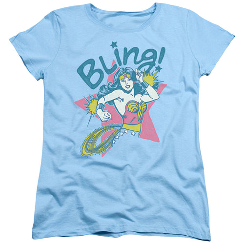 DC Comics Bling Womens T-Shirt