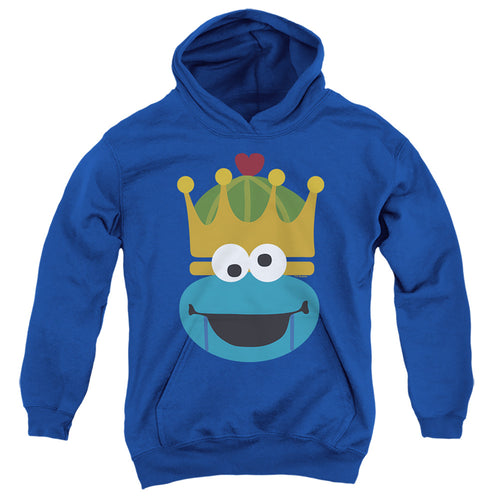 Sesame Street Christmas Nutcracker Cookie Monster Youth Hoodie