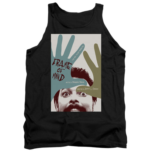 Star Trek Frame of Mind Black Tank Top