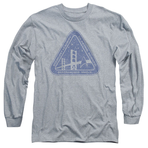 Star Trek Starfleet Academy San Francisco Patch Distressed Long Sleeve T-Shirt