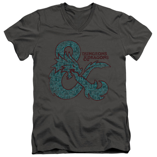 Dungeons & Dragons Ampersand Classes V-Neck T-Shirt