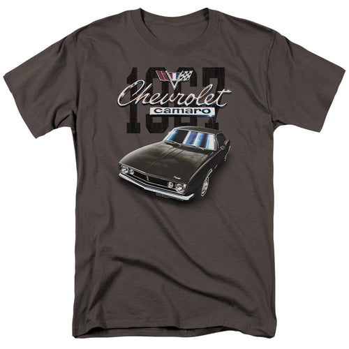 Chevy Classic Camaro Graphite T-Shirt