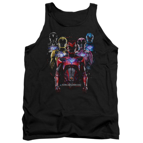 Mighty Morphin Power Rangers: The Movie Team of Rangers Tank Top