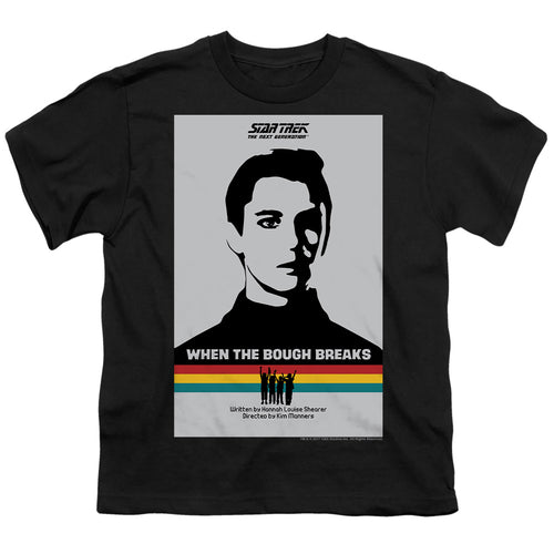 Star Trek When the Bough Breaks Black Youth/Toddler T-Shirt