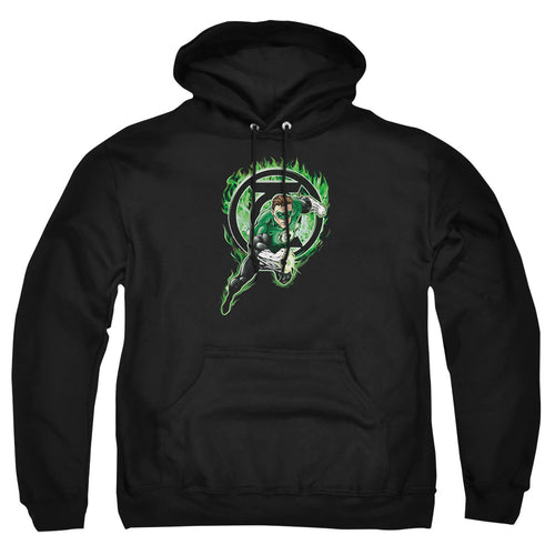 Green Lantern Space Cop Pullover Hoodie