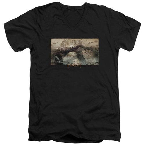 The Hobbit Epic Journey V-Neck T-Shirt