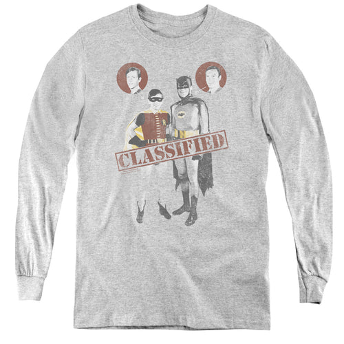Batman Classified Youth Long Sleeve T-Shirt