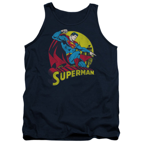 Superman Big Blue Tank Top