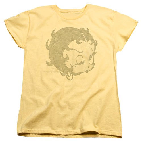 Betty Boop Hey There Womens T-Shirt