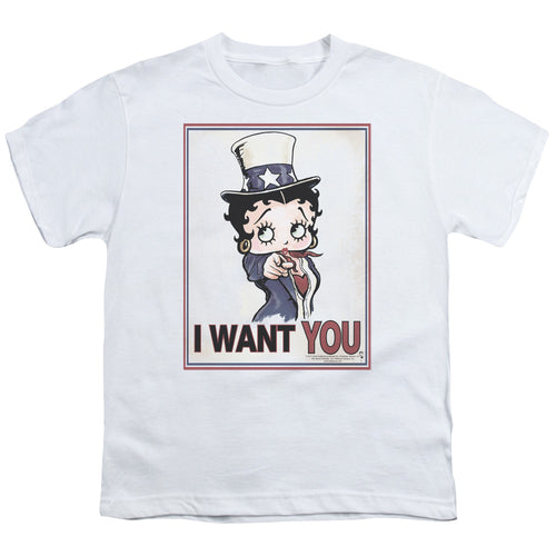 Betty Boop Auntie Boop Youth/Toddler T-Shirt