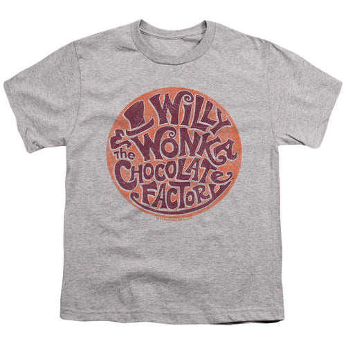 Willy Wonka & the Chocolate Factory Circle Logo Youth/Toddler T-Shirt